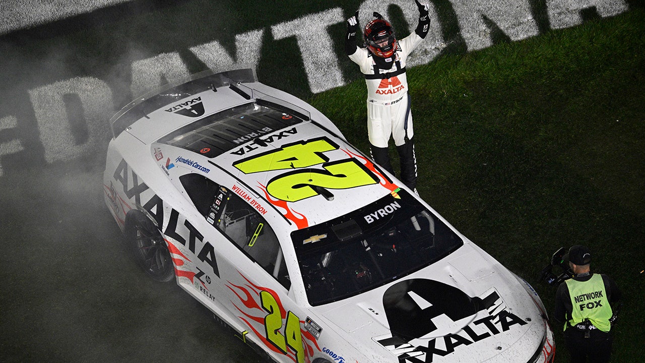 Read more about the article William Byron wins 2024 Daytona 500