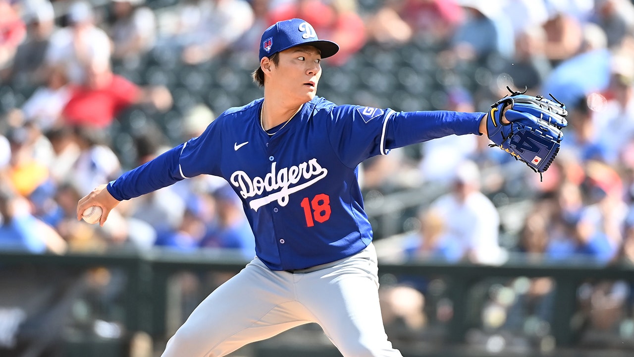 Read more about the article Dodgers’ Yoshinobu Yamamoto shines in first MLB action since signing massive $325M deal