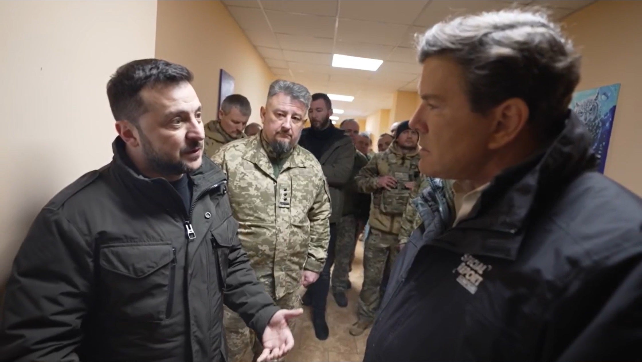 Read more about the article Zelenskyy praises ‘heroic’ soldiers in preview of Bret Baier’s exclusive FOX News interview: ‘no Plan B’