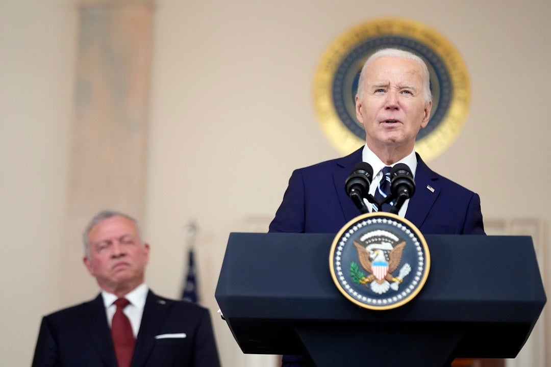 Biden accused of 'betrayal of Israel,' catering to far-left voters following meeting with King of Jordan