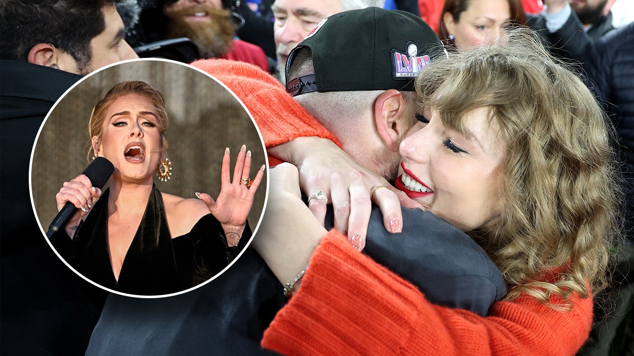 Adele tells Taylor Swift haters to 'get a f---ing life,' adds that she's  made football 'more enjoyable' | Fox News