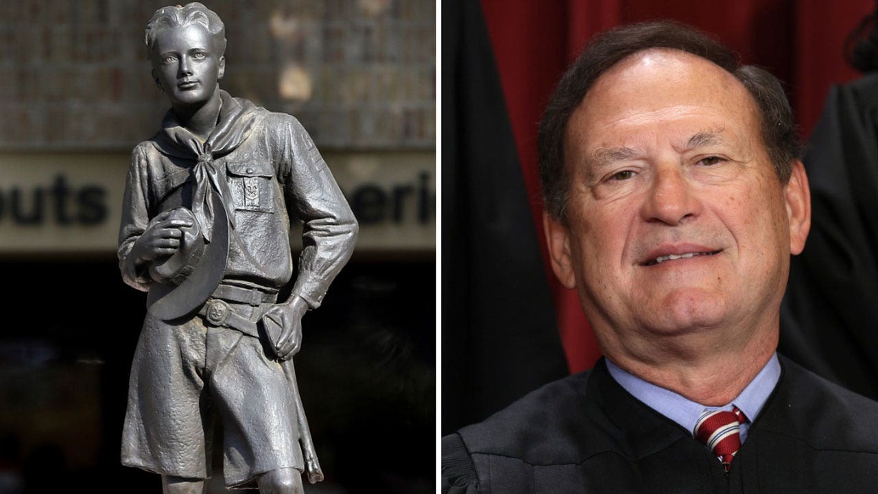 Read more about the article Alito pauses Boy Scouts $2.46 billion abuse settlement