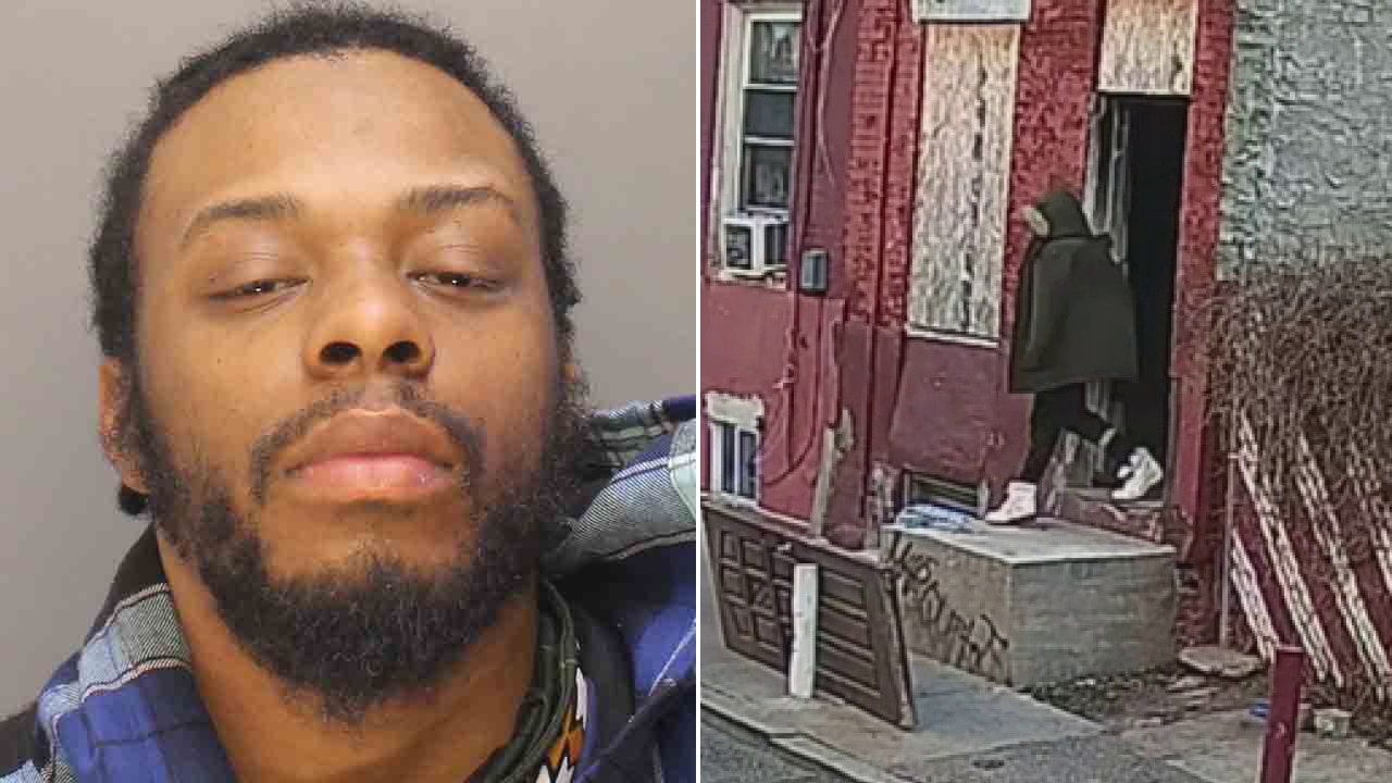Read more about the article Philadelphia escapee spotted leaving home still wearing handcuffs in new video after fleeing from officers