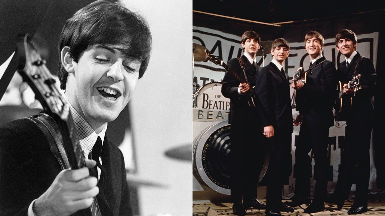 Beatles legend Paul McCartney's stolen guitar found after more than 50 years: 'Very grateful'