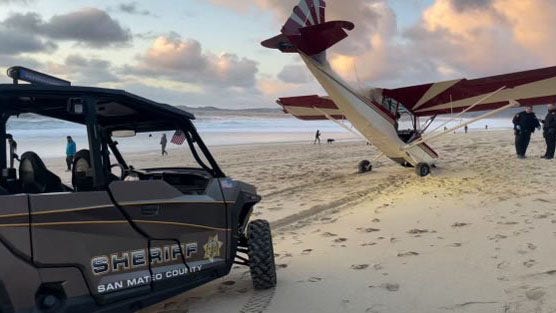 News :Police arrest man charged with stealing plane, crashing it on California beach