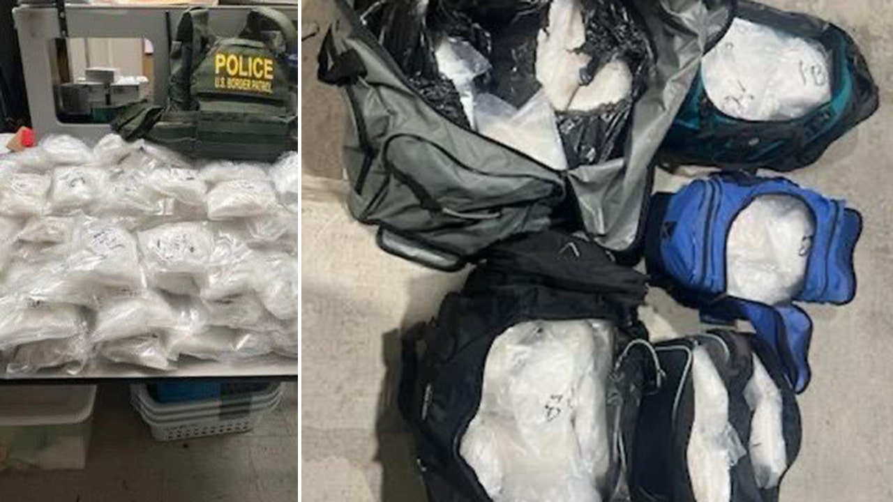 Read more about the article Mexican national arrested for smuggling duffel bags full of meth in California, Border Patrol say