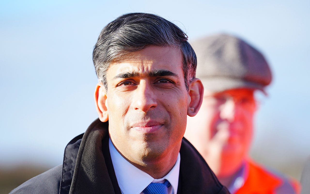 UK Prime Minister Rishi Sunak denies accusations that his political party is anti-Muslim