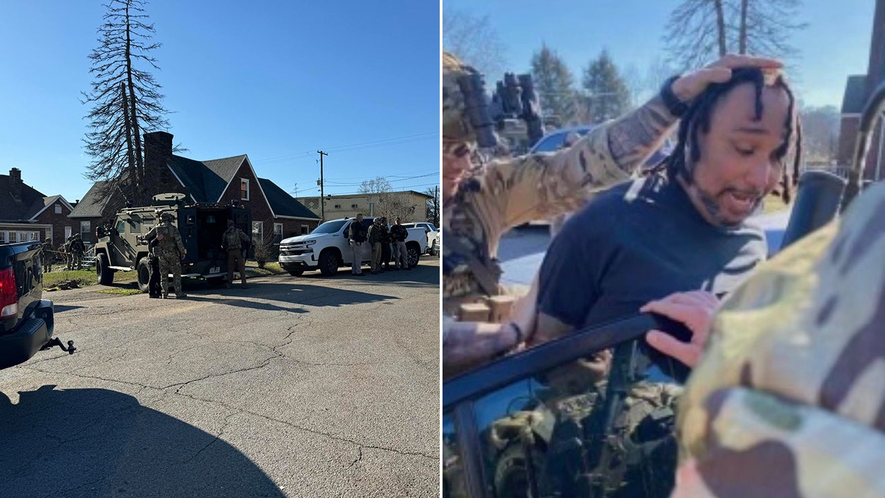 Read more about the article Tennessee fugitive accused of killing deputy captured after days-long manhunt, sheriff says