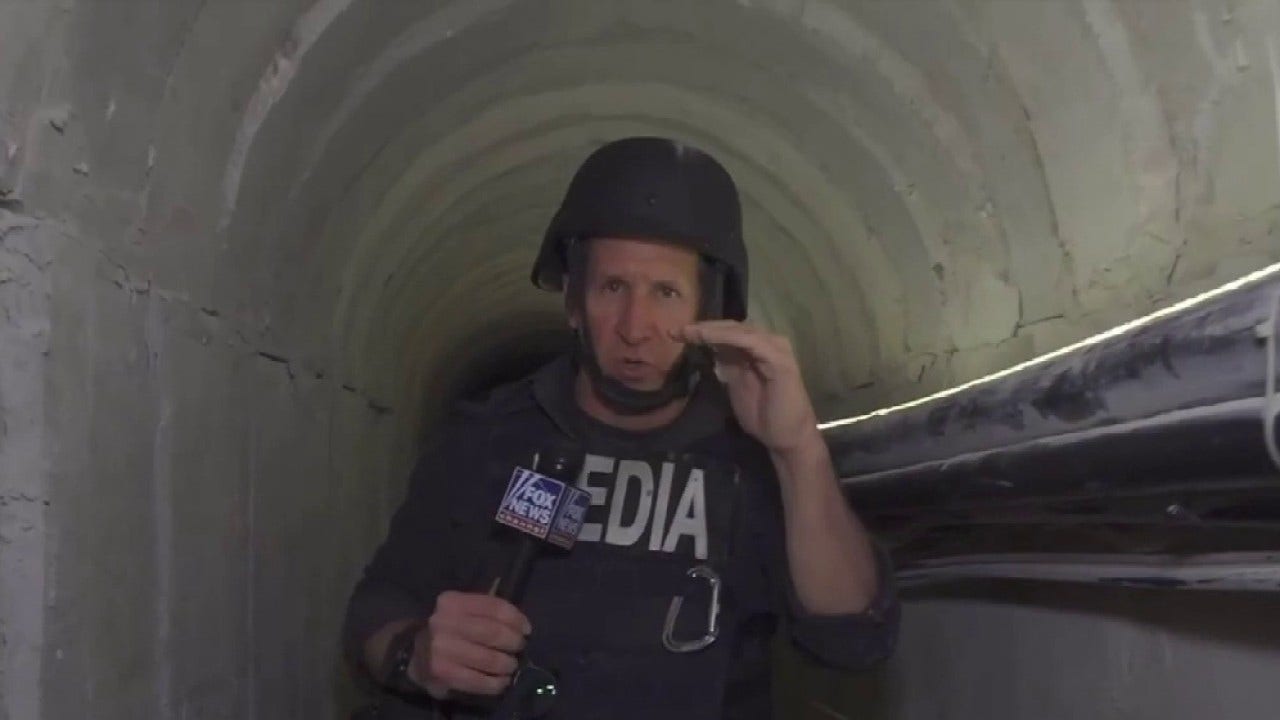 Read more about the article Reporter’s Notebook: Embedded with the IDF deep inside Hamas linked tunnels under UNRWA HQ