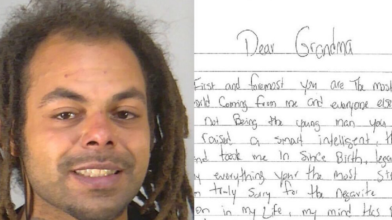 Florida man allegedly carjacks grandmother, pens four-page apology letter: police