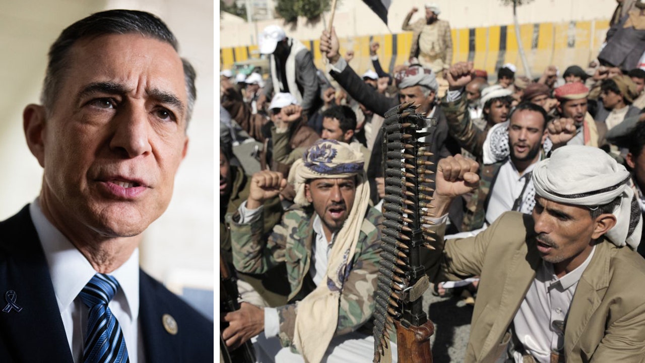 50+ House Republicans call for Biden admin to 'immediately' designate Houthis a Foreign Terrorist Organization