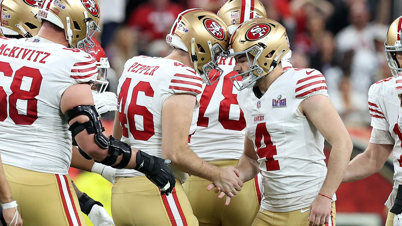 Read more about the article 49ers’ Jake Moody drills longest field goal in Super Bowl history