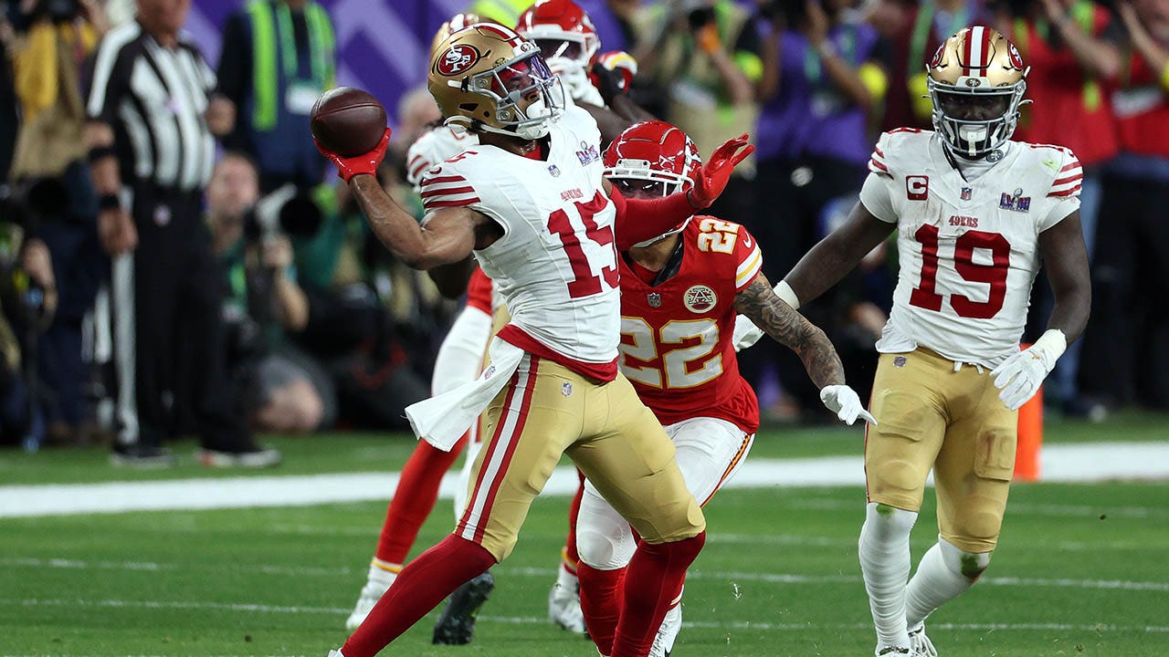 Read more about the article 49ers pull out trickery for incredible first touchdown of Super Bowl LVIII