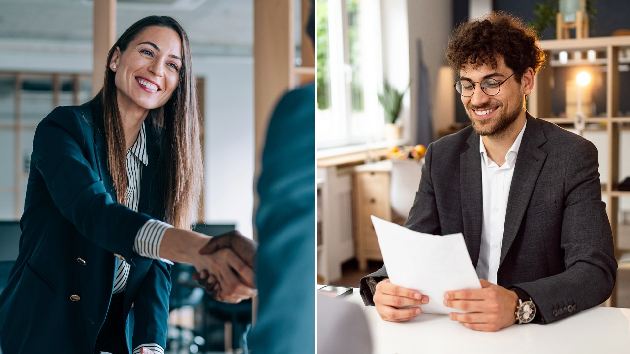 Move over, small talk - today's job candidates want real connection during interviews in an effort to stand out. (iStock)