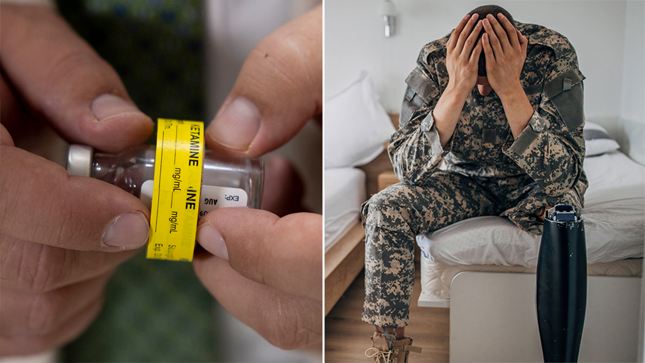 Read more about the article Ketamine therapy shown effective in treating severe depression in veterans, study finds