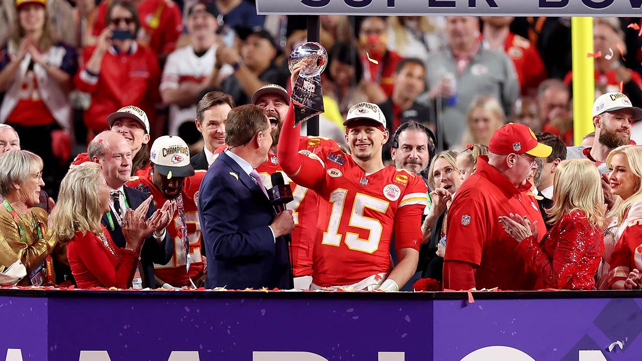 Patrick Mahomes joins elite company after being named Super Bowl MVP for third time