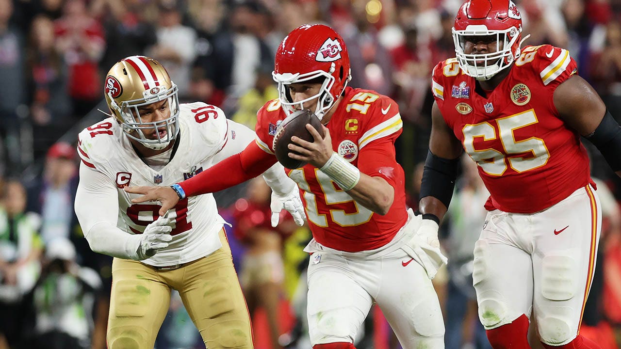 Super Bowl LVIII: Chiefs’ Patrick Mahomes delivers game-winning overtime drive to beat 49ers