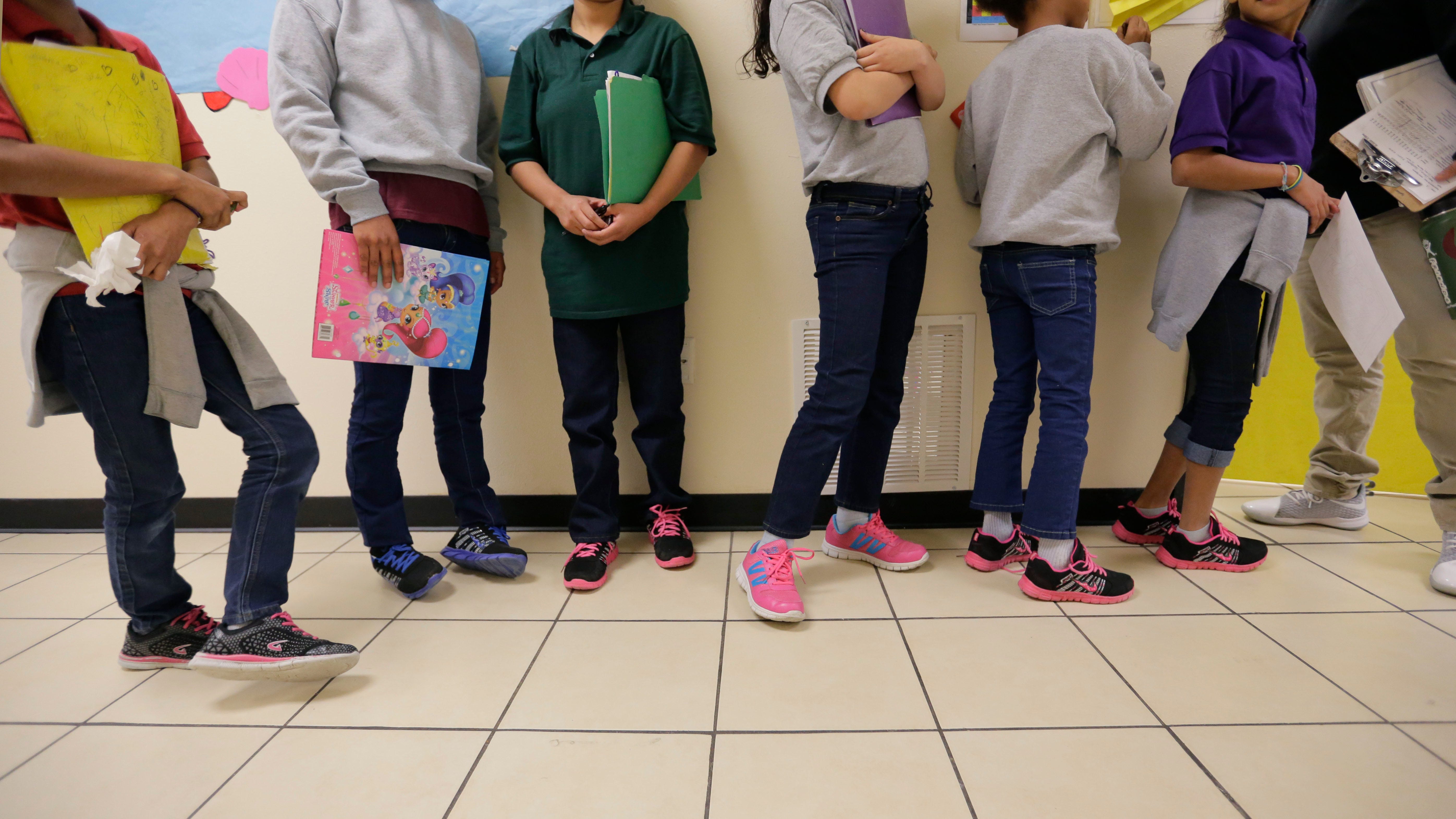 Fed watchdog: Biden administration did not properly screen adults housing migrant children in the US