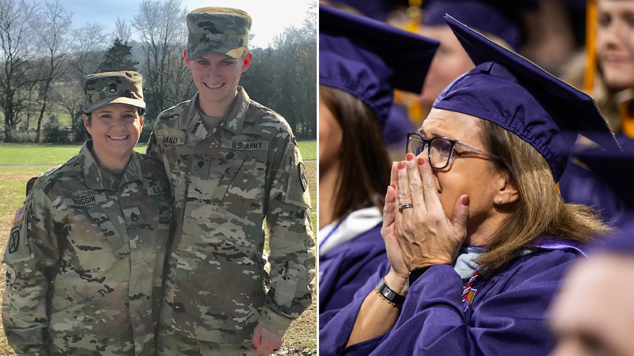 Military Mom Surprised With Graduation Message From Her Son Deployed At Border I Started To Cry