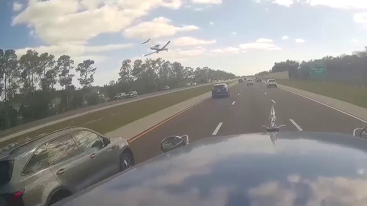 Read more about the article Deadly Florida plane crash on interstate seen on new dashcam video