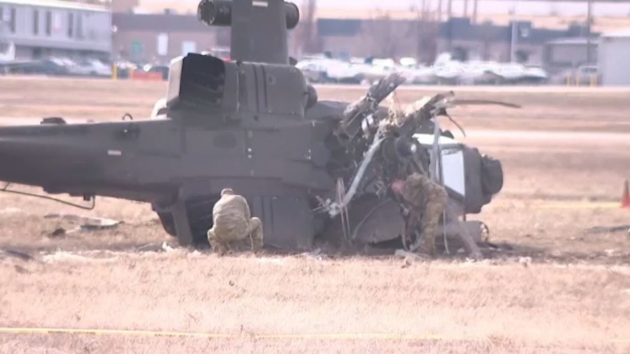 News :Utah National Guard helicopter involved in ‘training accident’; 2 pilots injured