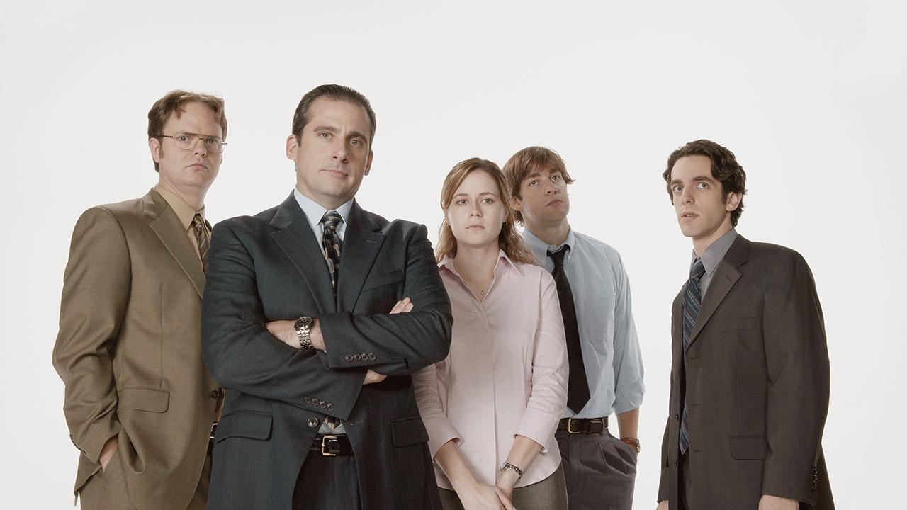 Cast of "The Office" 