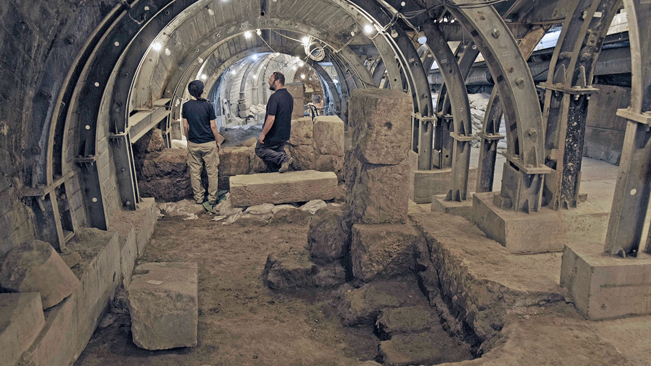 The Pilgrimage Road excavations in the city of David