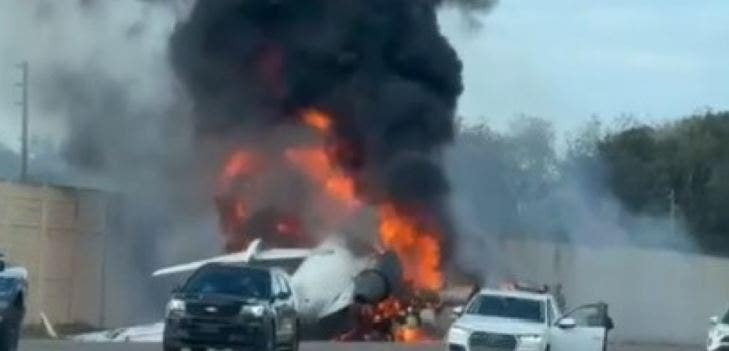 Read more about the article Audio released from deadly Florida interstate plane crash: ‘We’ve lost both engines’