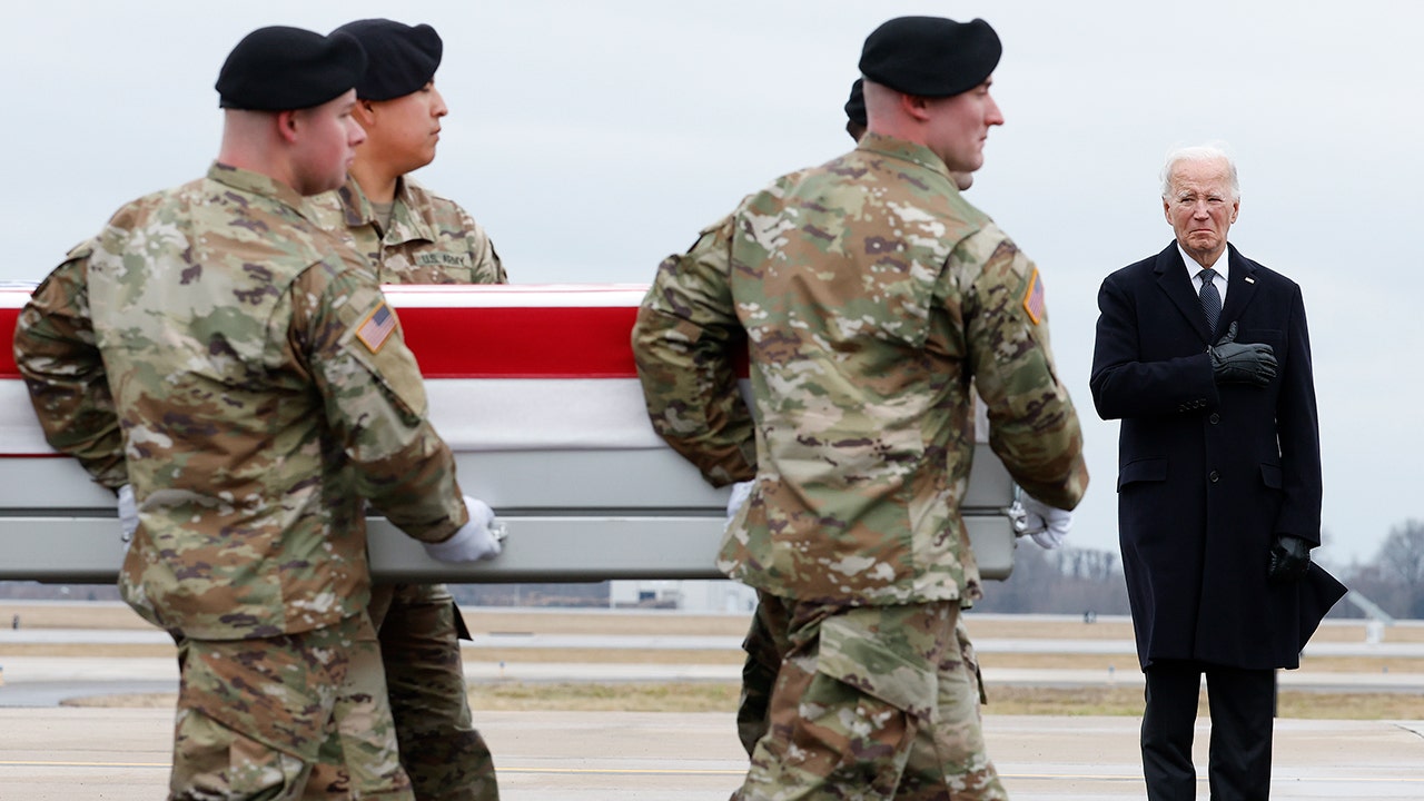 President Biden Attends Dignified Transfer of American Service Members Killed in Drone Attack in Jordan