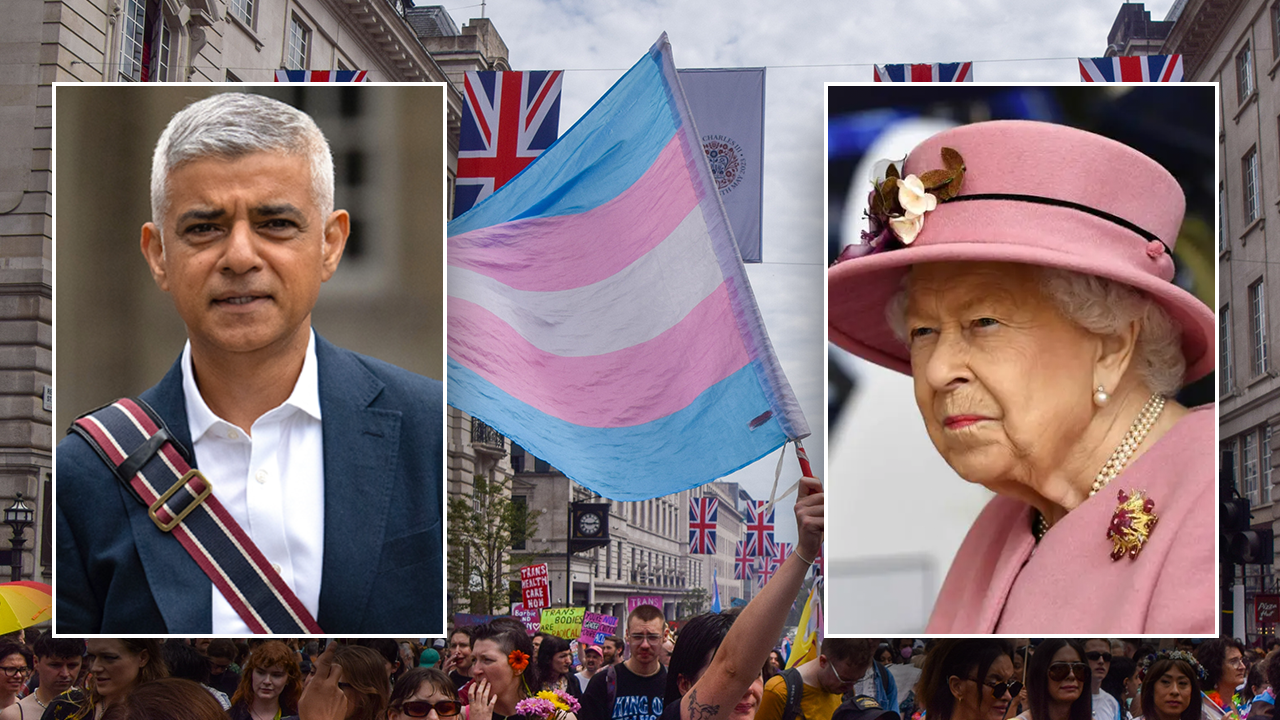 You are currently viewing London mayor under fire for reportedly snubbing queen statue in favor of art celebrating trans prostitutes