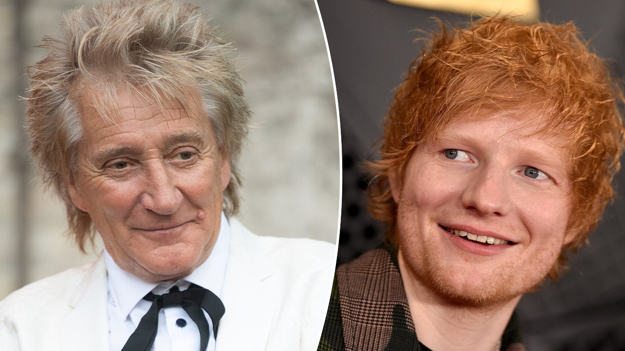 Rod Stewart slams Ed Sheeran's music, calls him an 'old ginger bollocks'