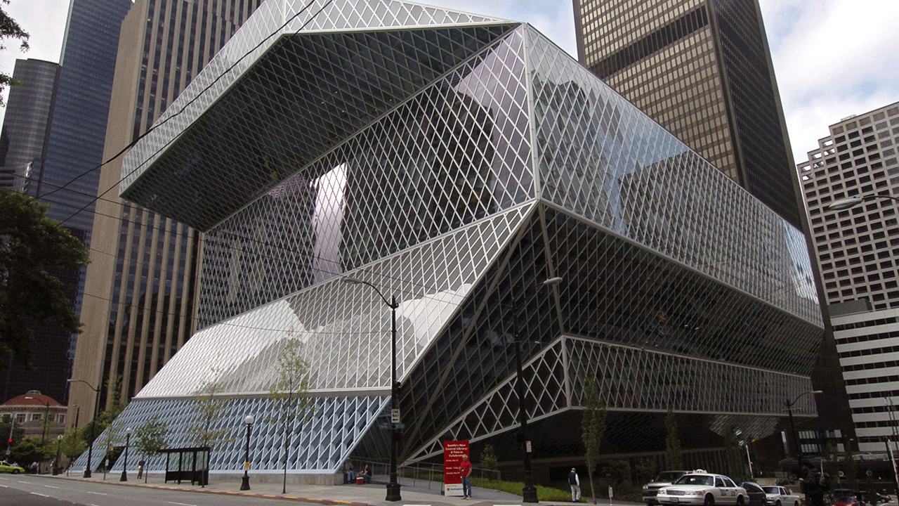 Seattle Central Library 