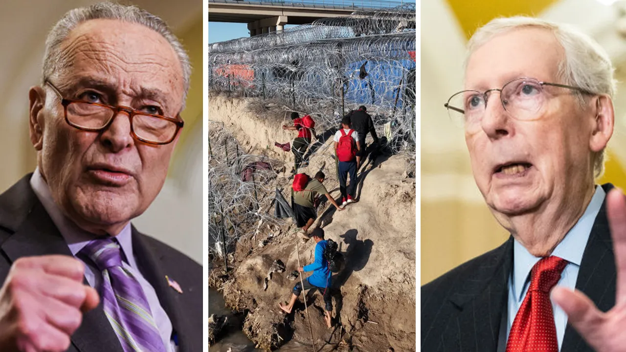 Senate tanks immigration, foreign aid spending package after GOP backlash against border provisions