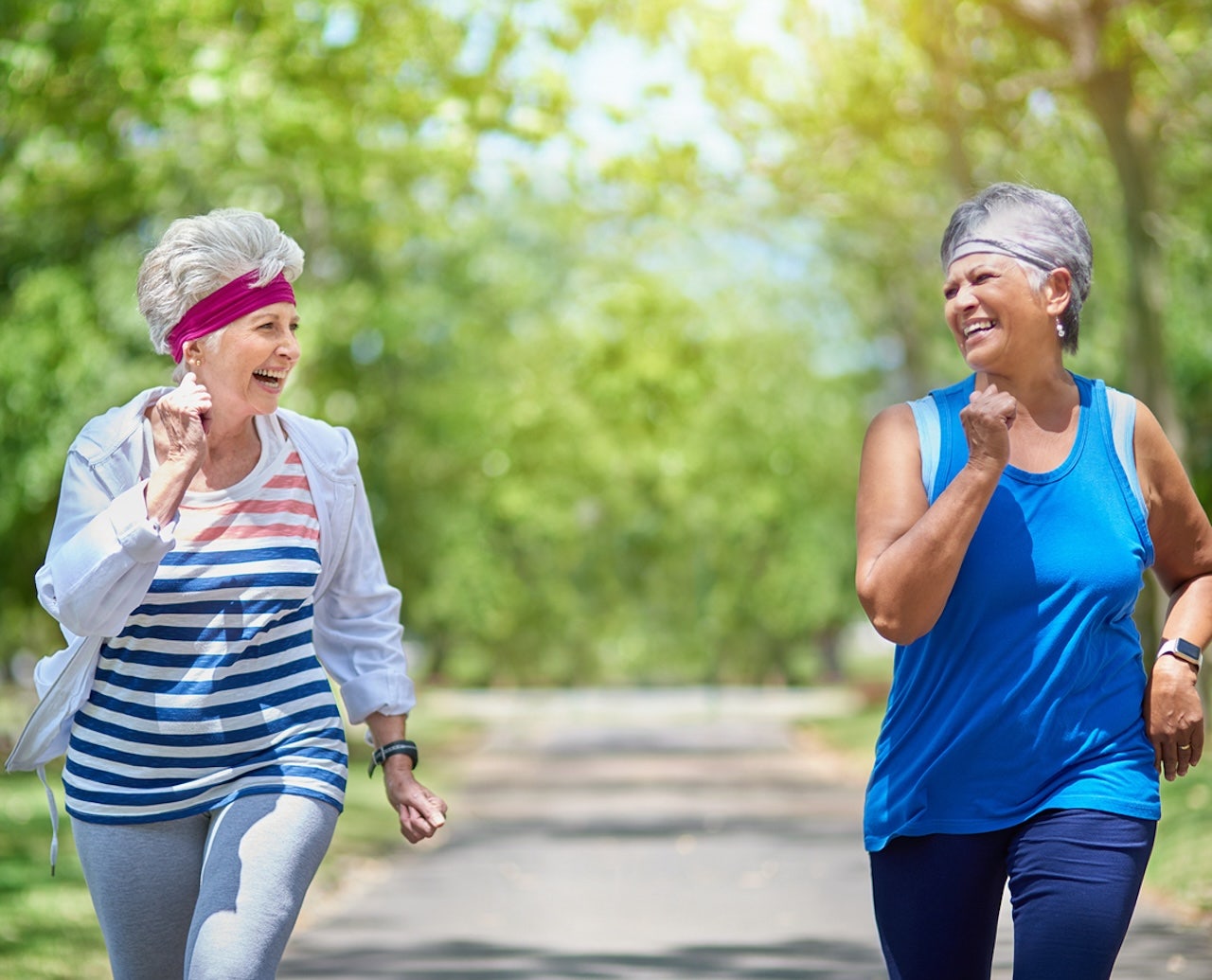 For women over 60, here is the number of daily steps needed to protect heart health