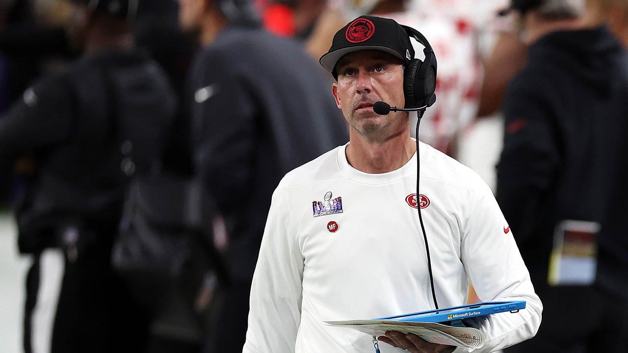 Read more about the article 49ers’ Super Bowl drought will reach 30 years as Kyle Shanahan loses another double-digit lead