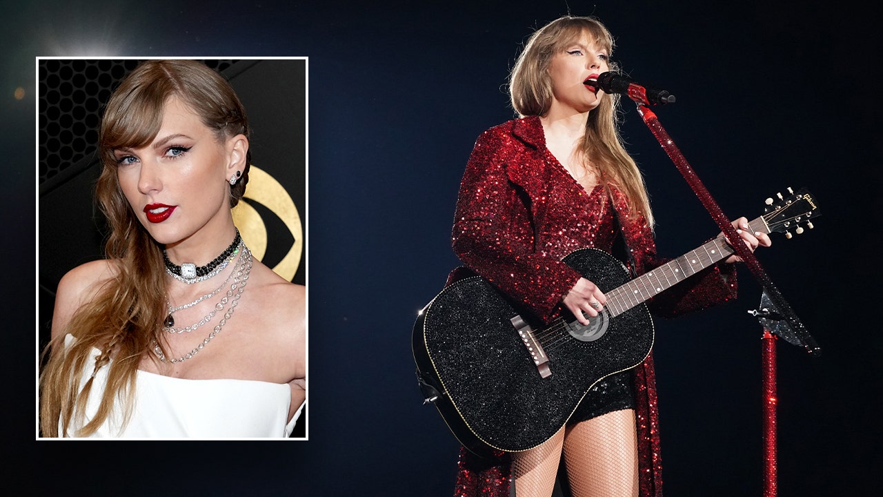 Taylor Swift Nearly Falls Down Stairs During Eras Tour Concert in Tokyo
