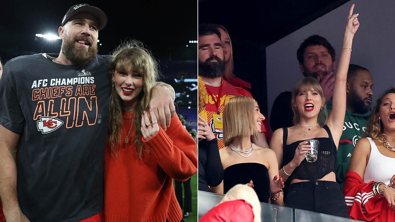 Taylor Swift được bạn trai Travis Kelce khen ngợi vì uống rượu trong Super Bowl: ‘Cô ấy là dân chuyên nghiệp’