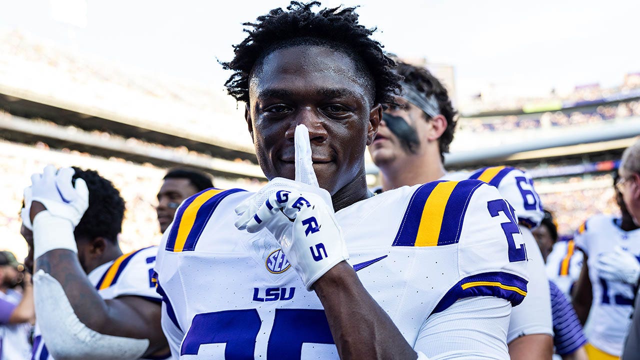 You are currently viewing LSU running back Trey Holly breaks silence since attempted murder charge: ‘I am 100% innocent’