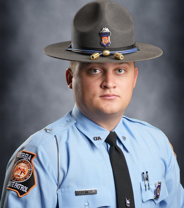 Georgia State Trooper Killed While Investigating Crash On I 75 Fox News 3885