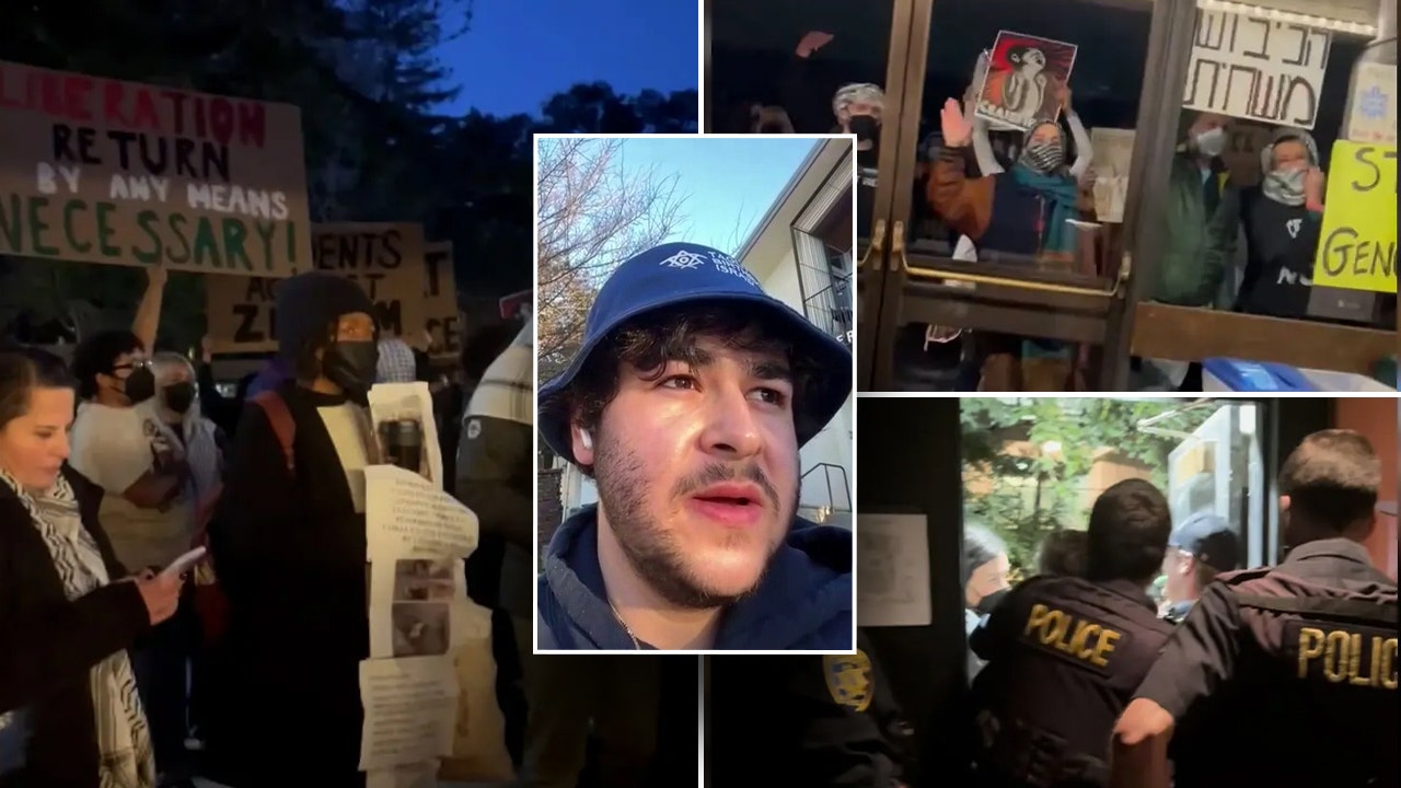 Read more about the article Pro-Palestinian protesters disrupt UC Berkeley event with rampant antisemitism