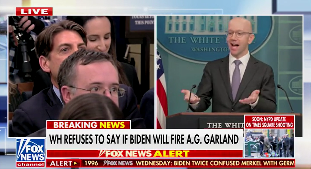 WH Counsel spokesman surprised by reporter questioning credentials, asking for boss: 'Should I be offended?'