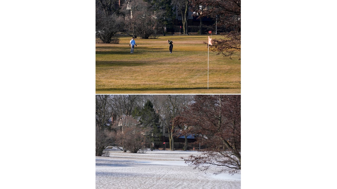 Wisconsin temperatures drop nearly 60 degrees in one day: 'It's just crazy'
