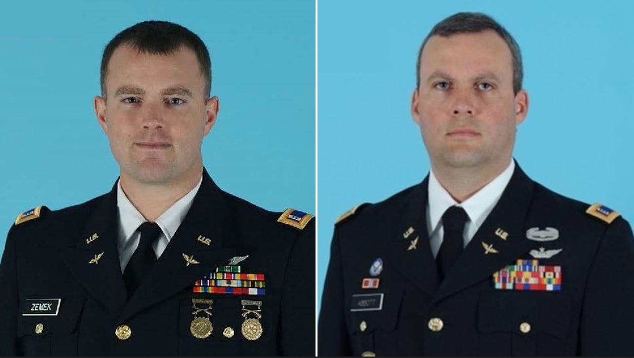 Mississippi National Guard members killed in helicopter crash ...