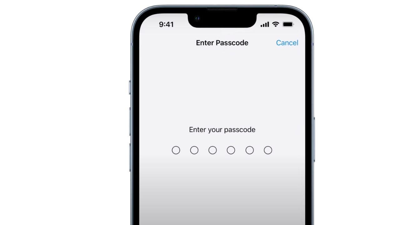 Read more about the article How to update your passcode on iPhone