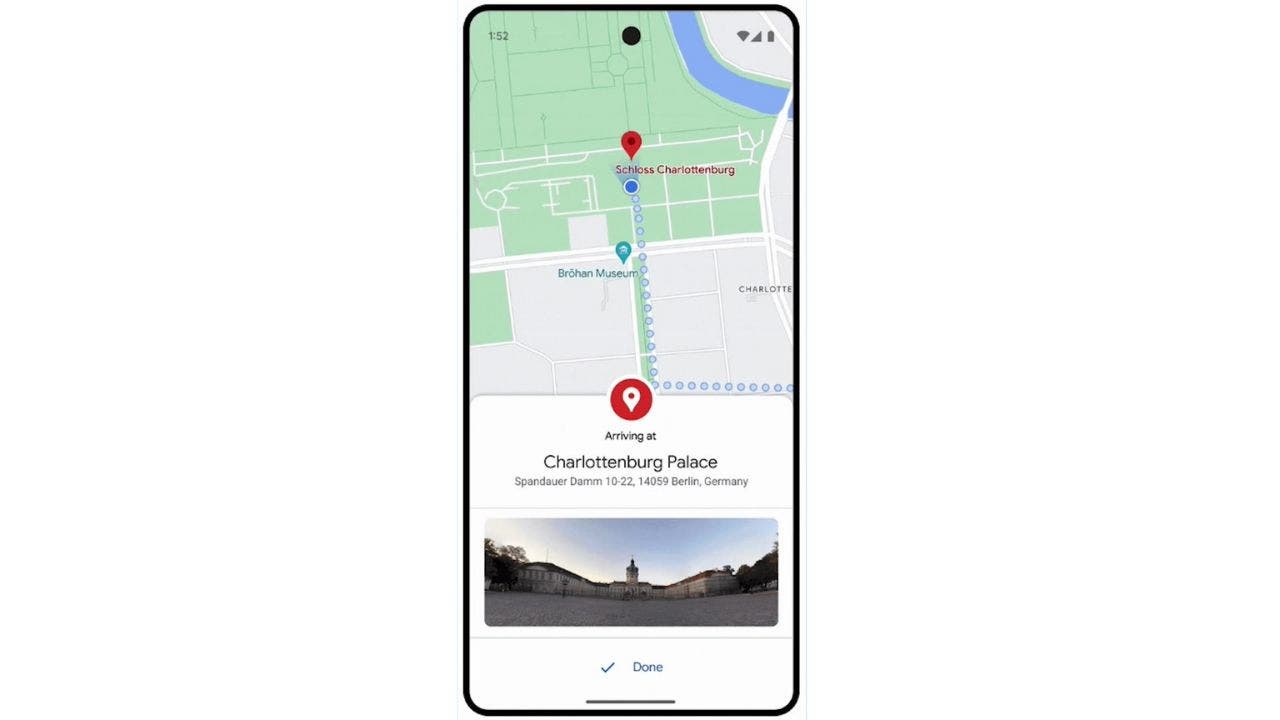 2 google maps rolls out glanceable directions for way easier navigation