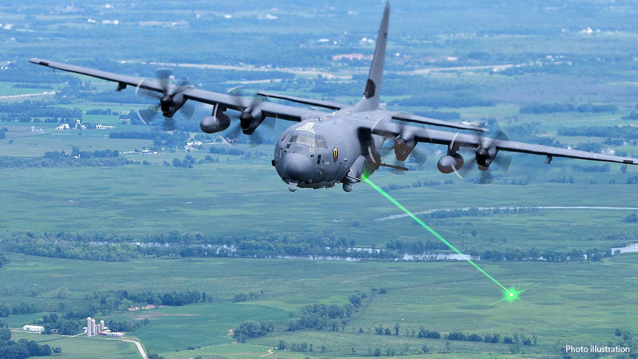 Read more about the article Long-waited Air Force ‘laser weapon’ in danger of being scrapped