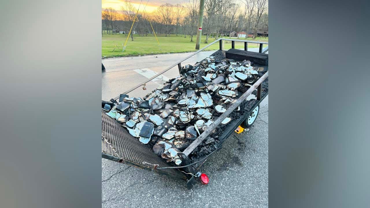 Read more about the article Trailer of Bibles intentionally set on fire in front of Tennessee church on Easter Sunday
