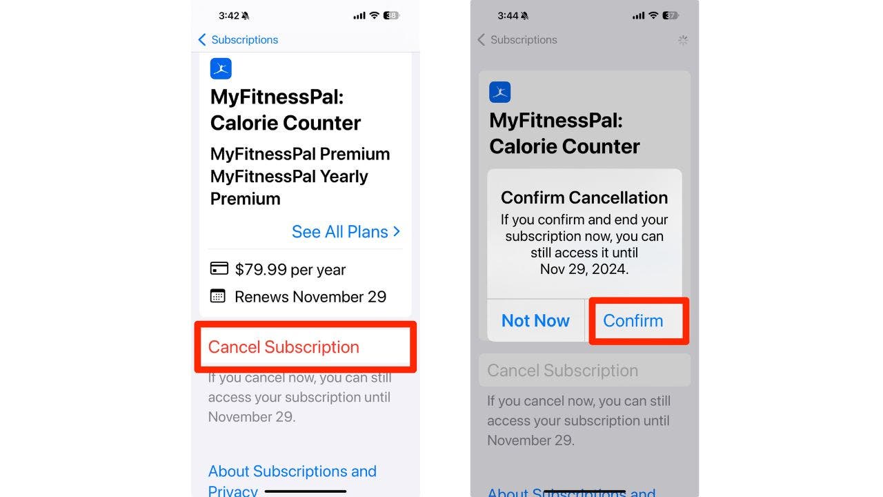 6 6 easy steps to save money by canceling your unused or unwanted subscriptions on your iphone