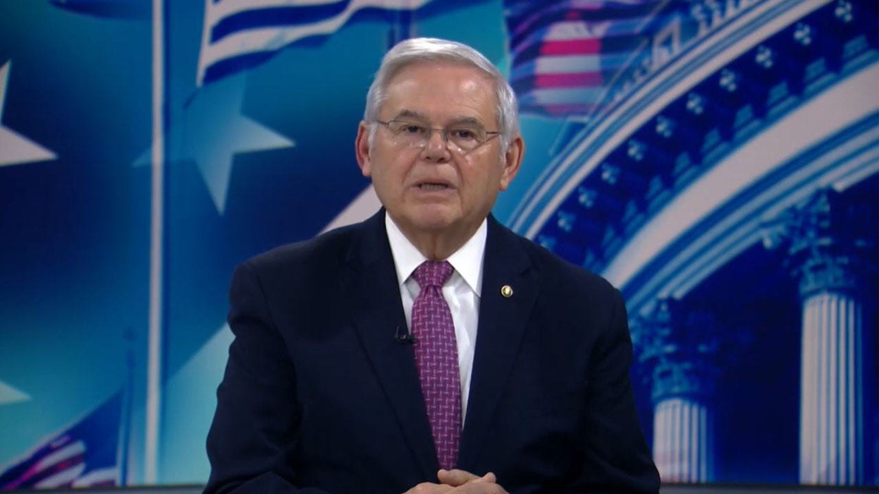 Read more about the article Sen. Bob Menendez won’t file for Dem primary, may run as independent