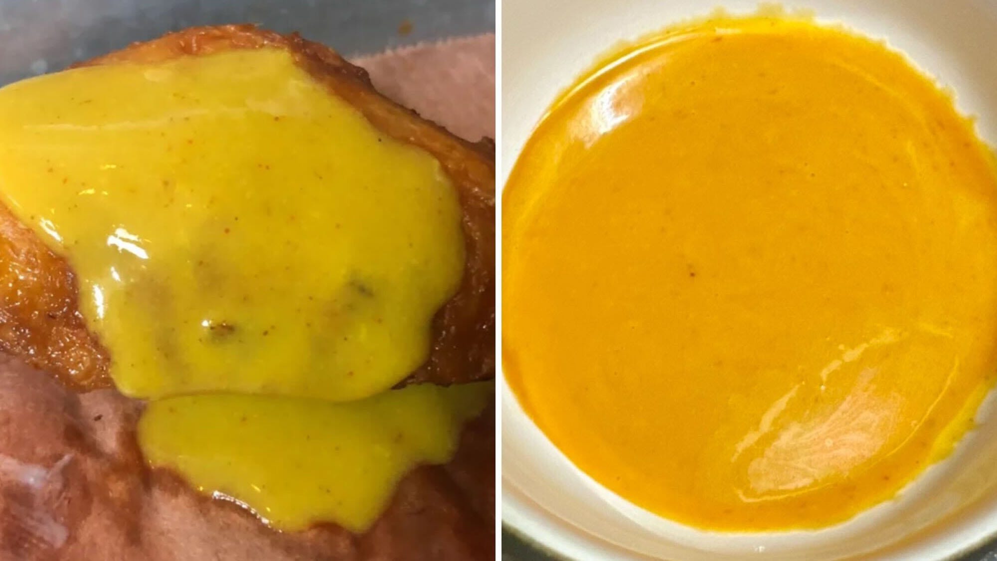 Sunny South Carolina sauce brightens barbecue with golden blaze of mustard